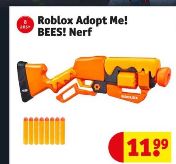 roblox adopt me! bees! nerf
