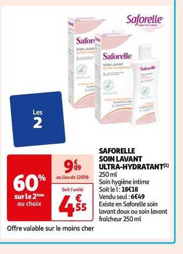 Saforelle Soin Lavant Ultra-hydratant