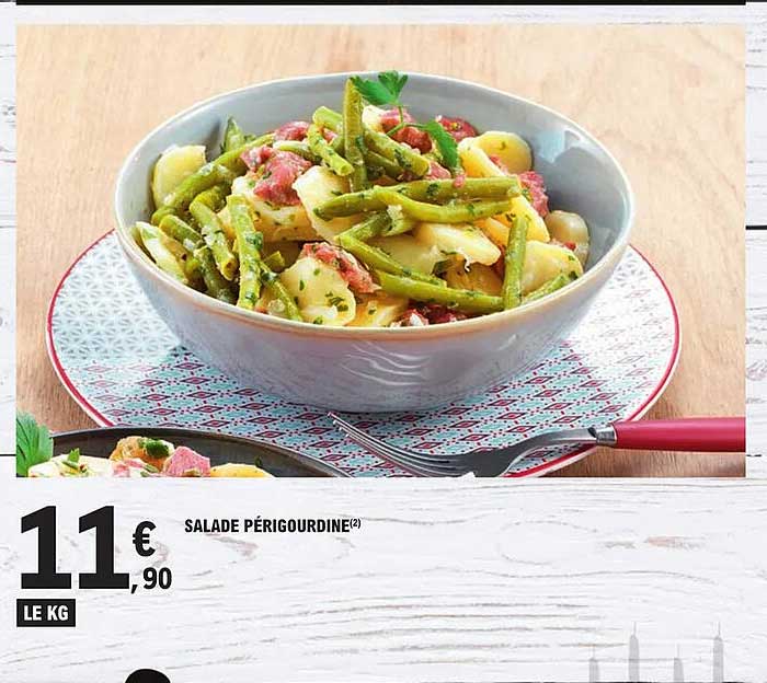 salade périgourdine