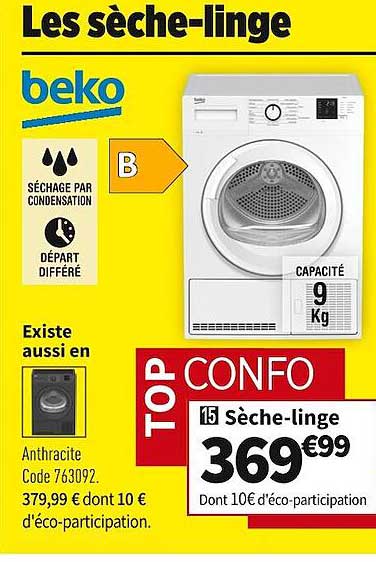 sèche-linge beko