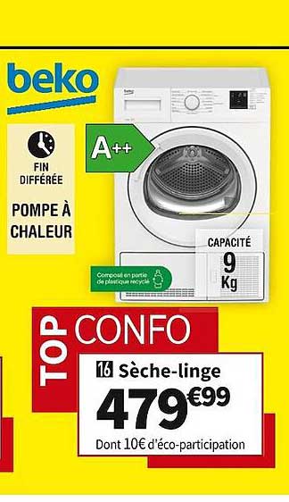 sèche-linge beko
