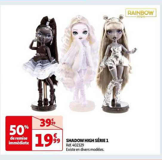 shadow high série 1