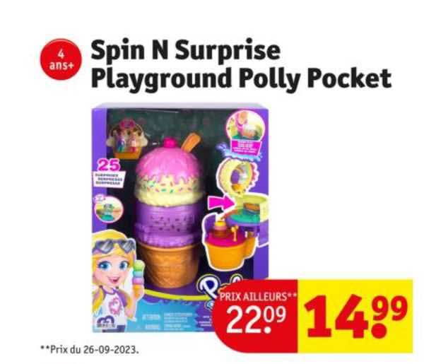 spin n surprise playground polly pocket