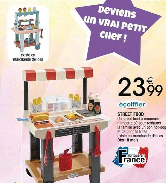 street food écoiffier