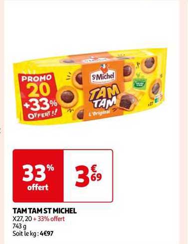 tam tam st michel