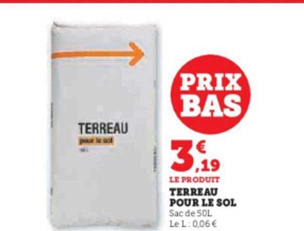 Terreau Pour Le Sol