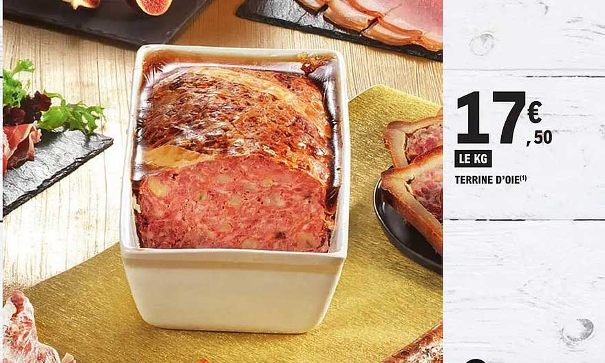 terrine d'oie