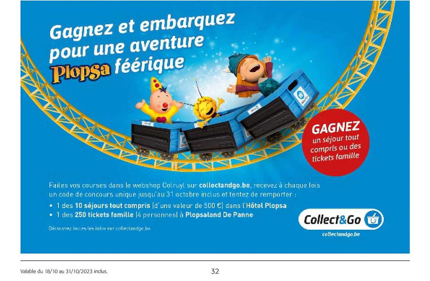 une aventure plopsa féérique