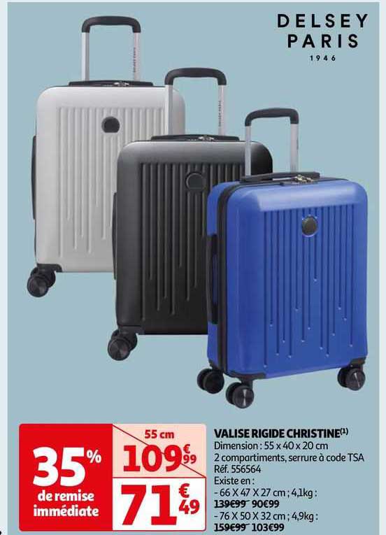 valise rigide christine