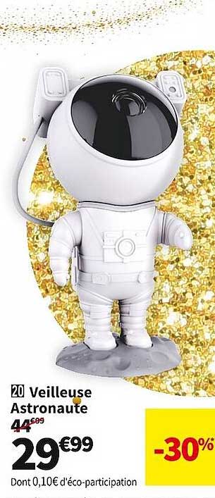 Veilleuse Astronaute