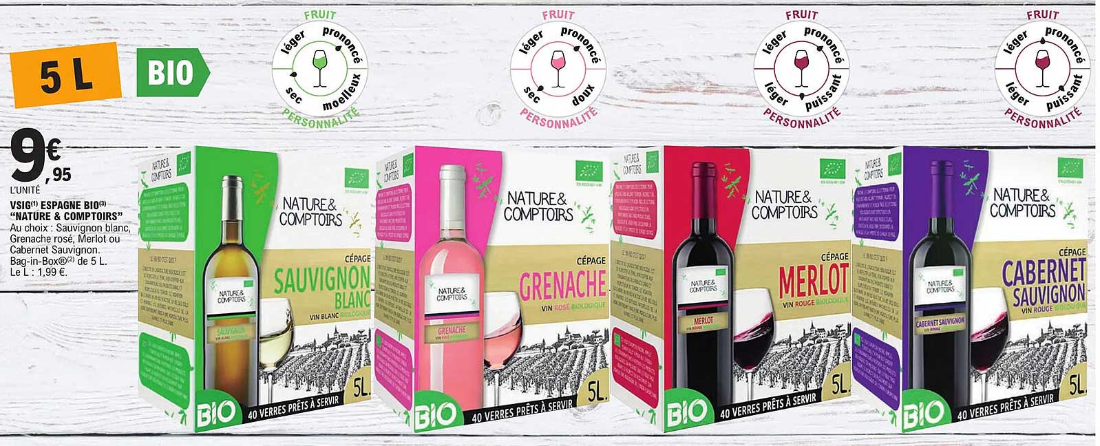 vsig espagne bio "nature & comptoirs"