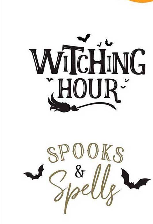 witching hour spooks & spells