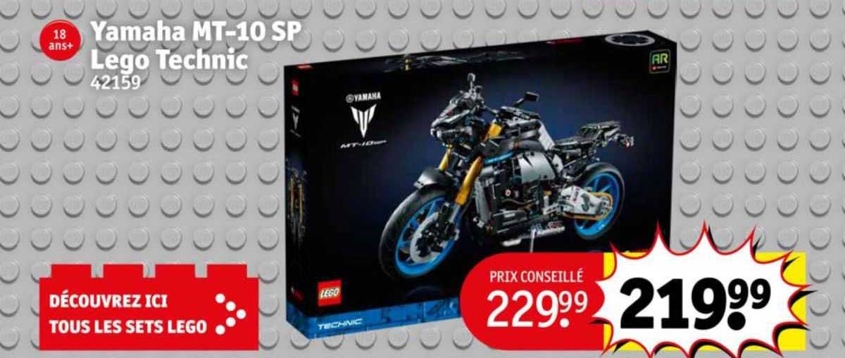 Yamaha Mt-10 Sp Lego Technic 42159