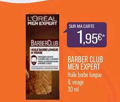 barber club men expert