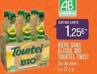 Bière Sans Alcool Bio Tourtel Twist