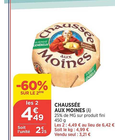 Chaussée Aux Moines
