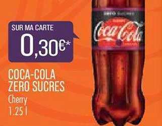 coca-cola zéro sucres
