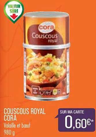 Couscous Royal Cora