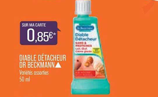 diable détacheur dr beckmann