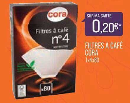 Filtres à Café Cora