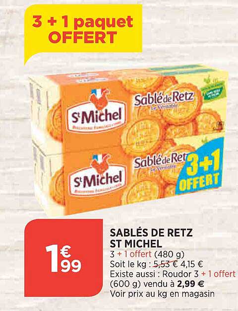 Sablés De Retz St Michel
