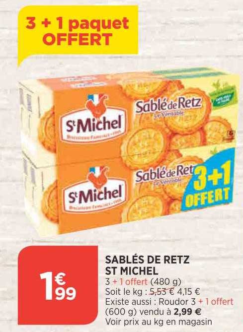 sablés de retz st michel