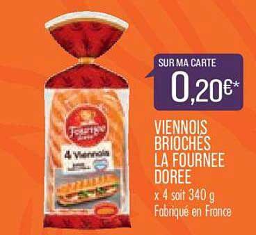 viennois briochés la fournée dorée