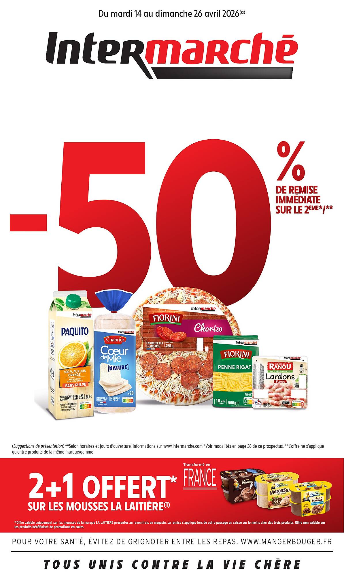 Intermarché Catalogue Du 14/04/2026 au 26/04/2026