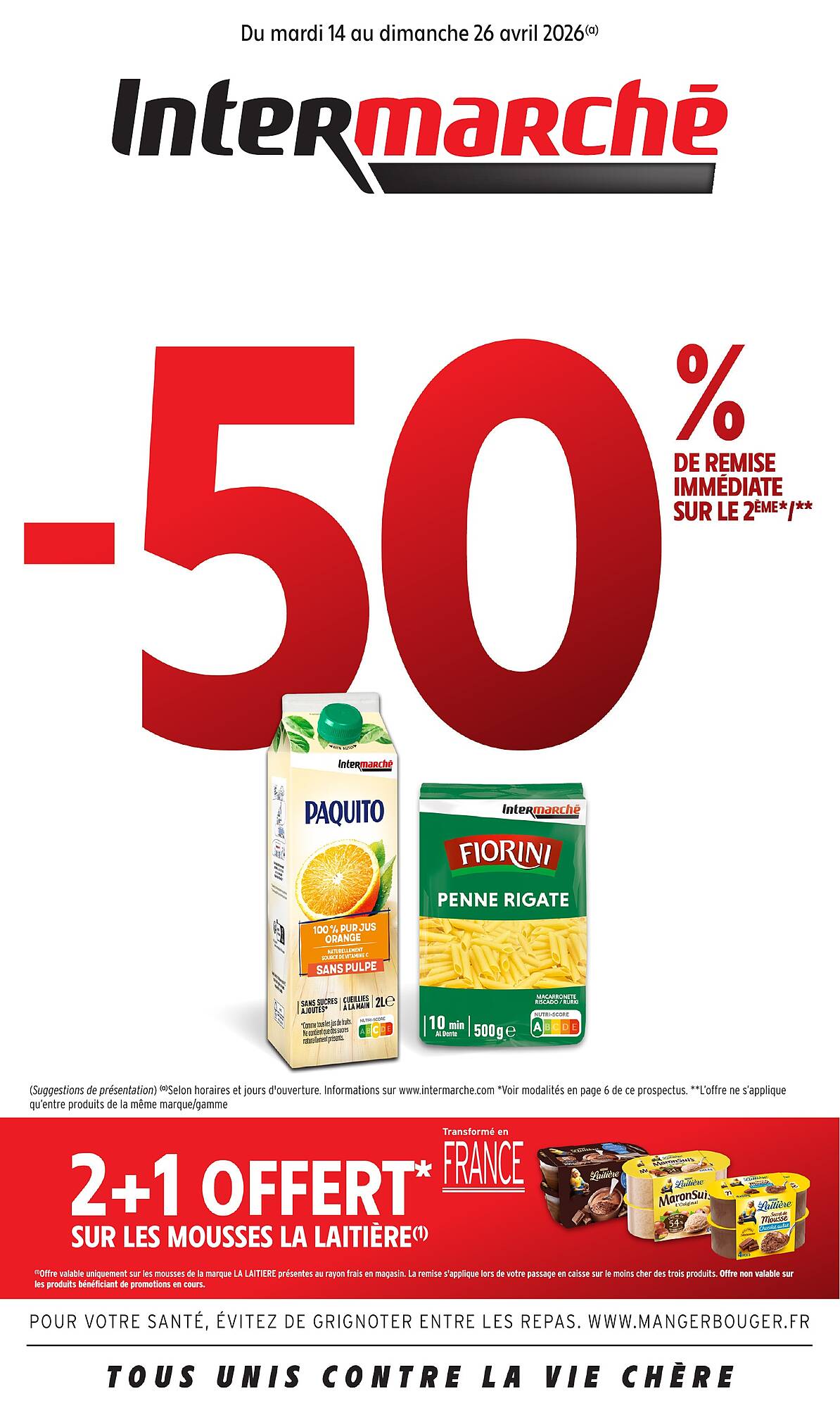 Intermarché Express Catalogue Du 14/04/2026 au 26/04/2026