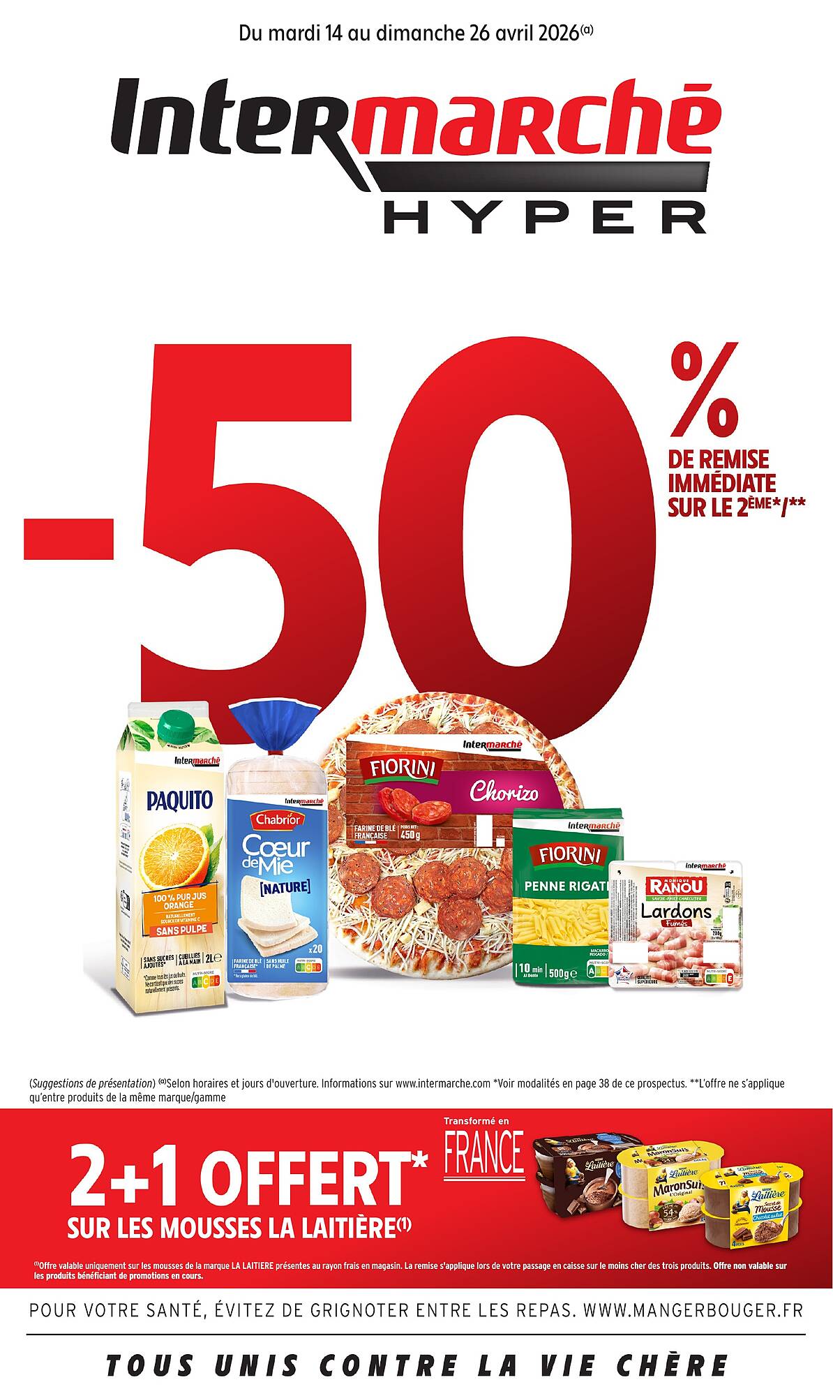 Intermarché Hyper Catalogue Du 14/04/2026 au 26/04/2026