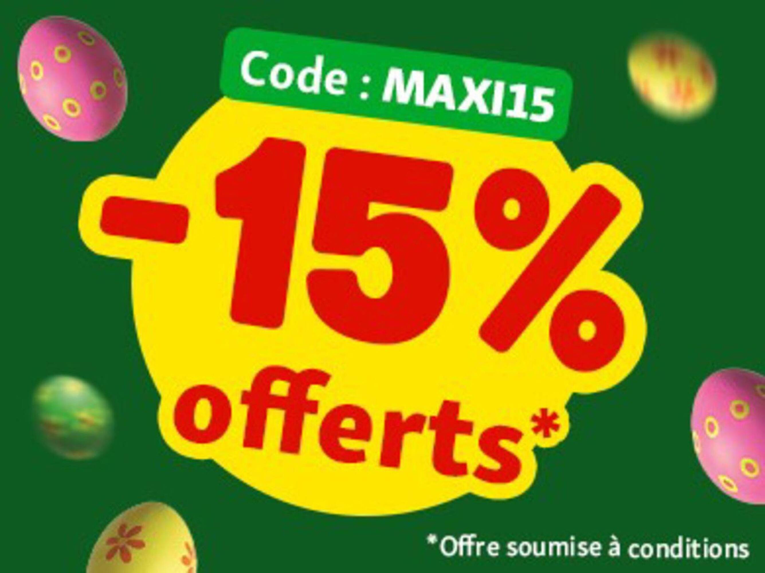 Maxi Zoo Catalogue Du 07/04/2026 au 08/04/2026