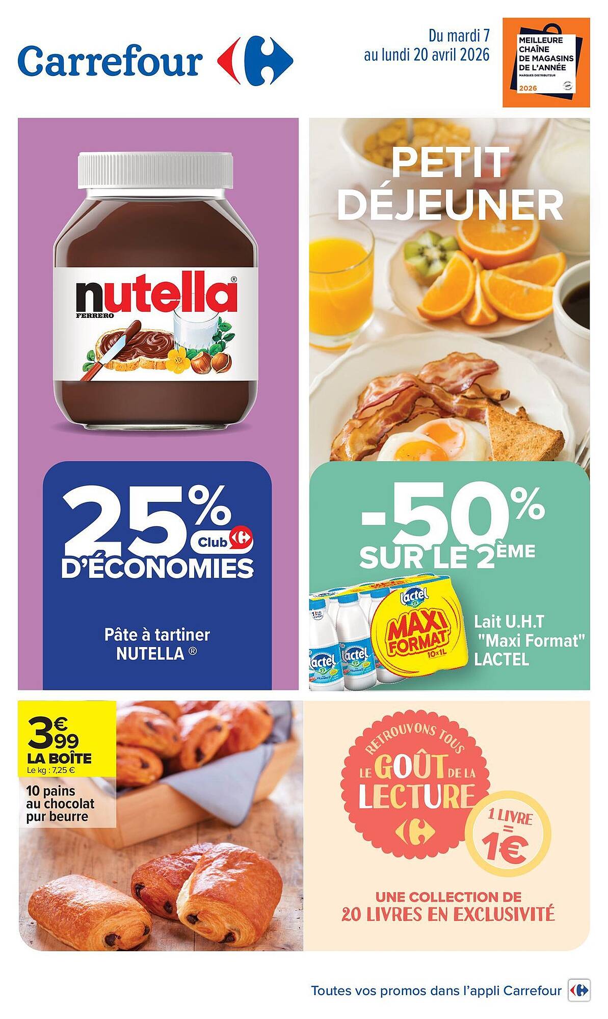 Carrefour Catalogue Du 07/04/2026 au 20/04/2026