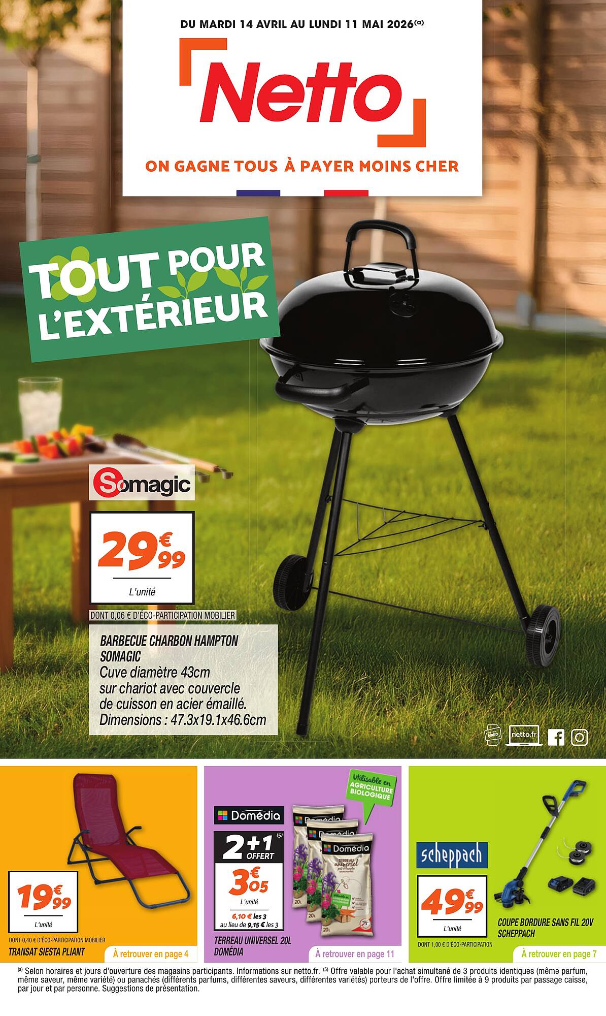 Netto Catalogue Du 14/04/2026 au 11/05/2026