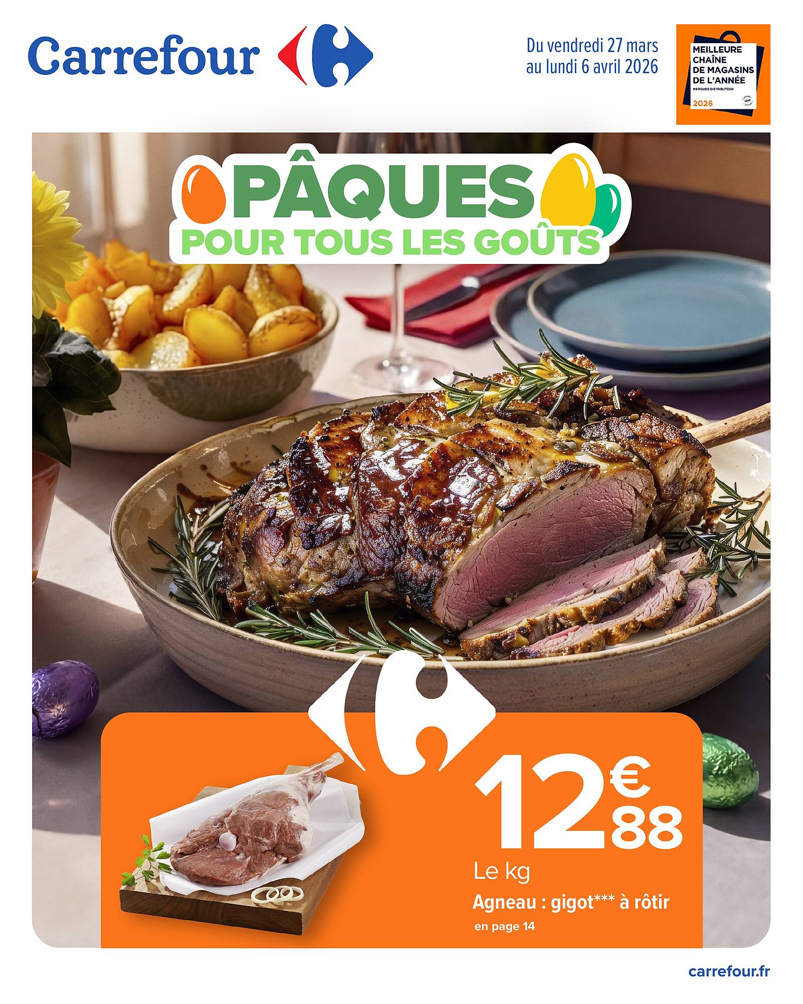 Carrefour Catalogue Du 27/03/2026 au 06/04/2026