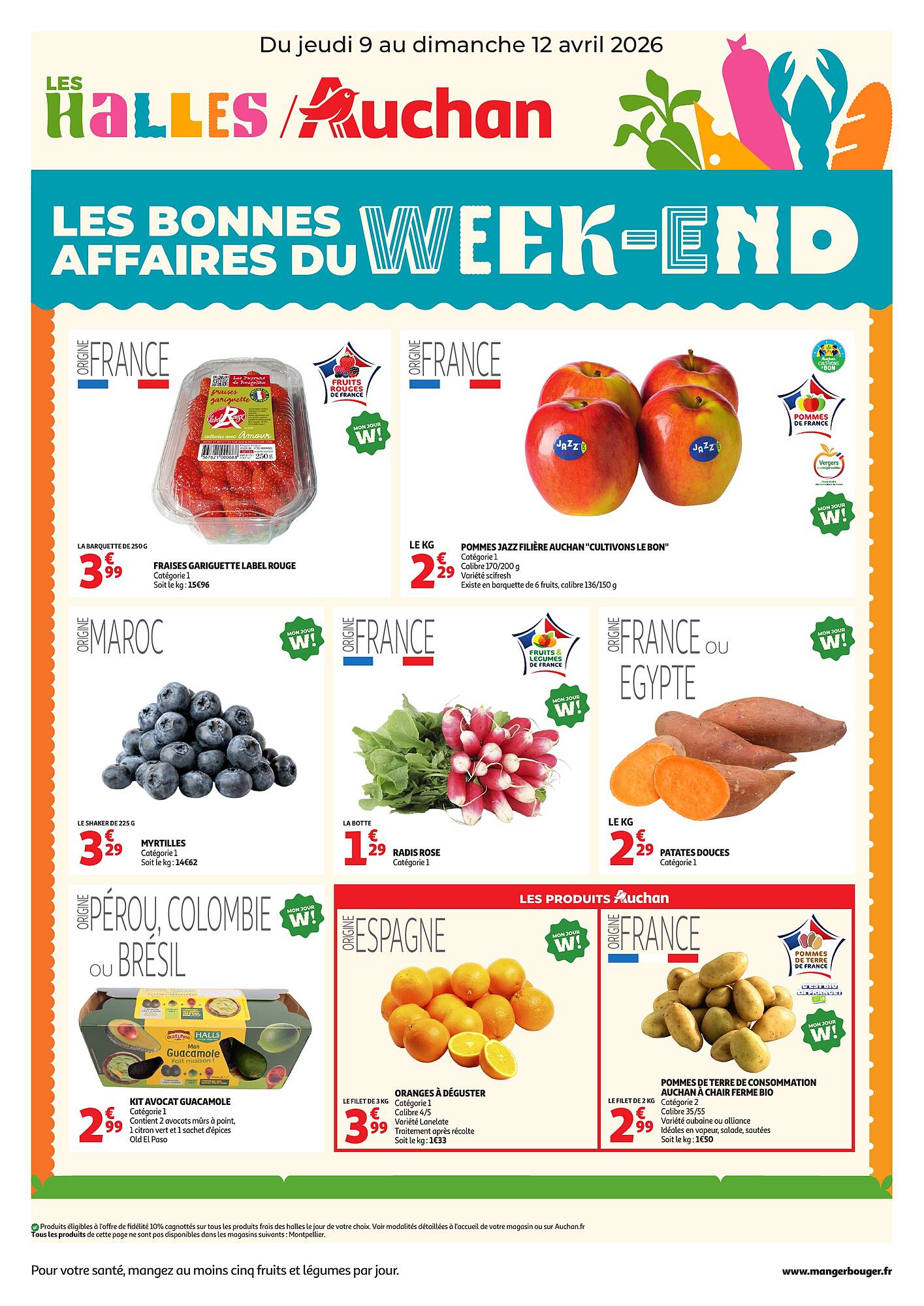 Auchan Catalogue Du 09/04/2026 au 12/04/2026
