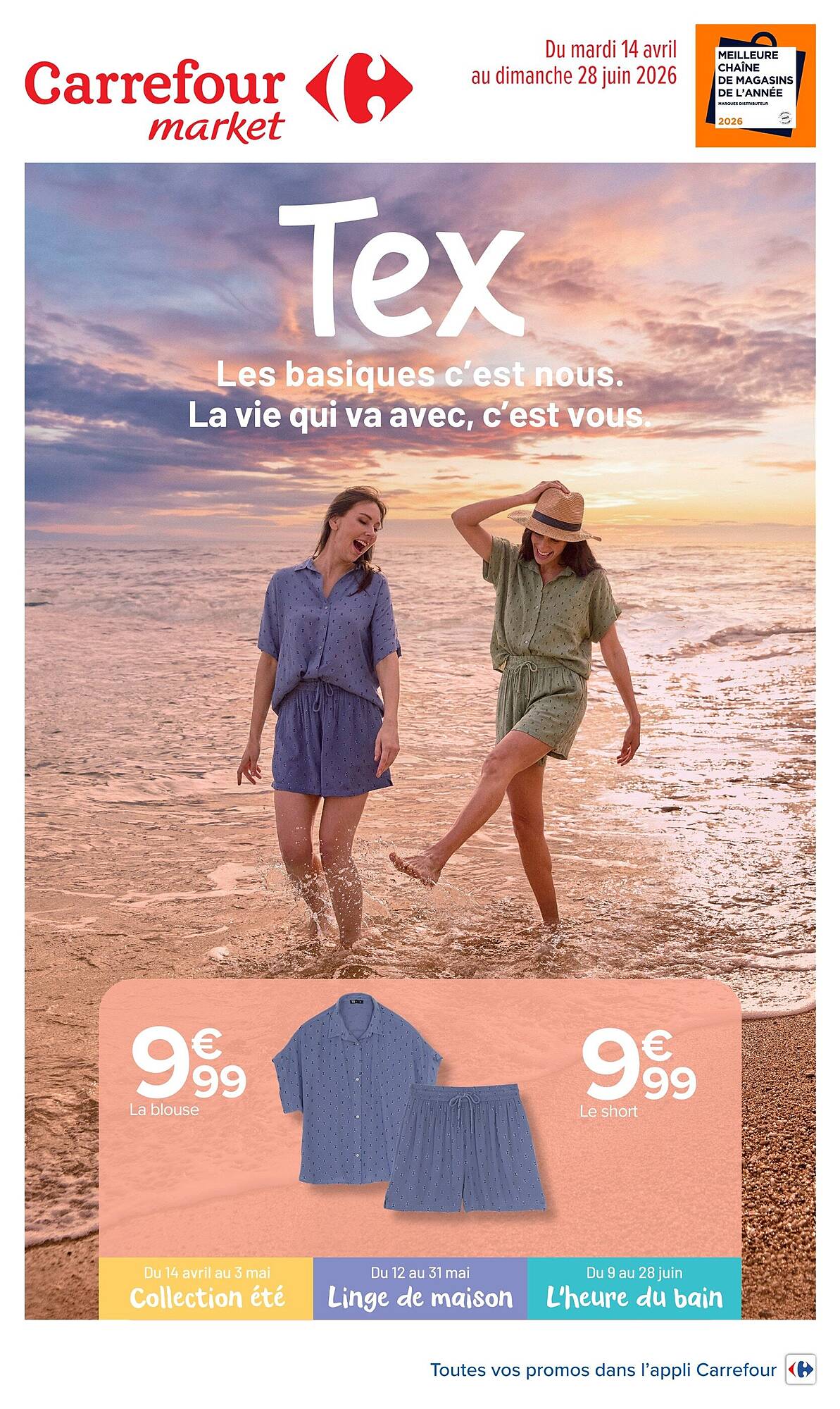 Carrefour Market Catalogue Du 14/04/2026 au 28/04/2026