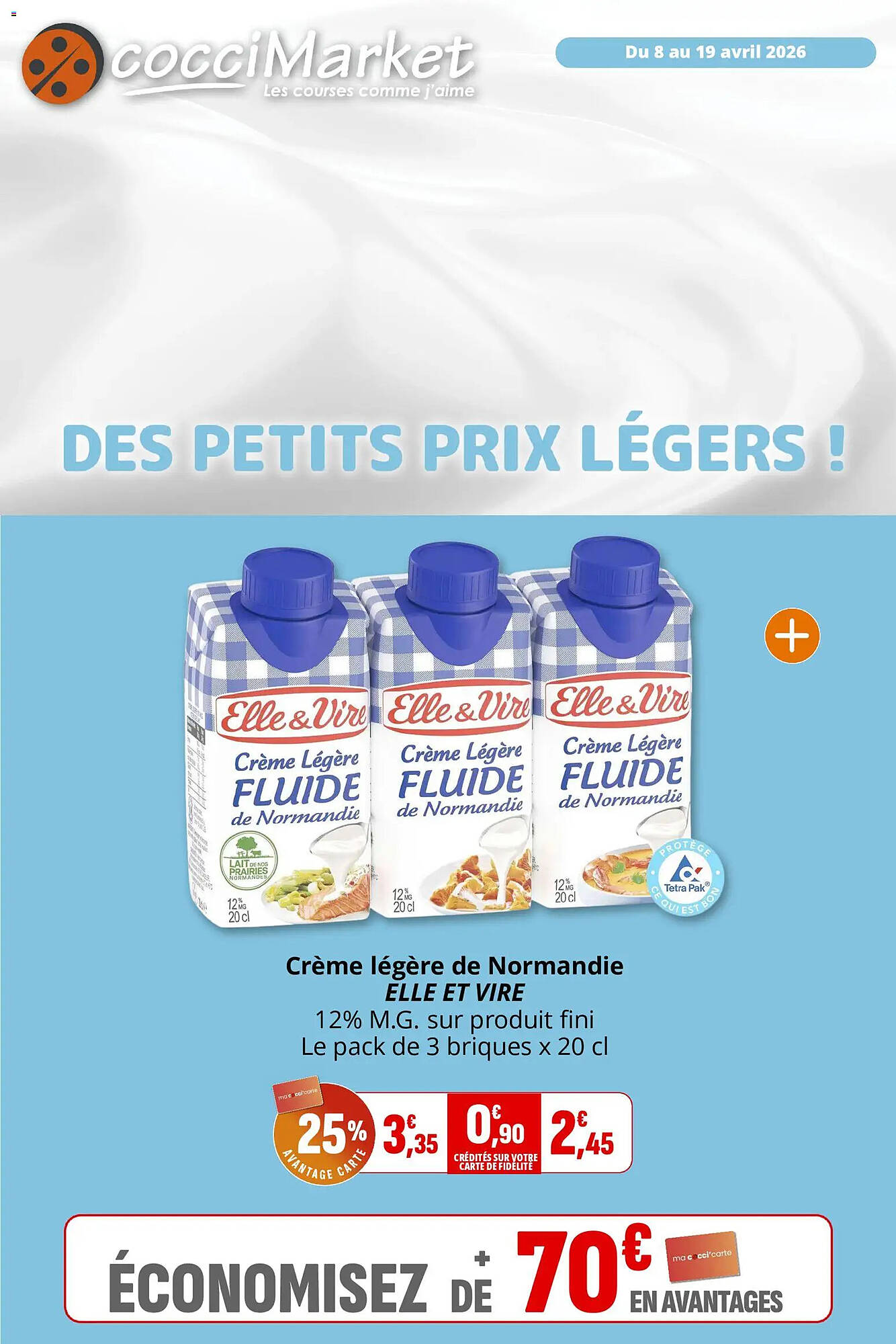 Coccimarket Catalogue Du 08/04/2026 au 19/04/2026