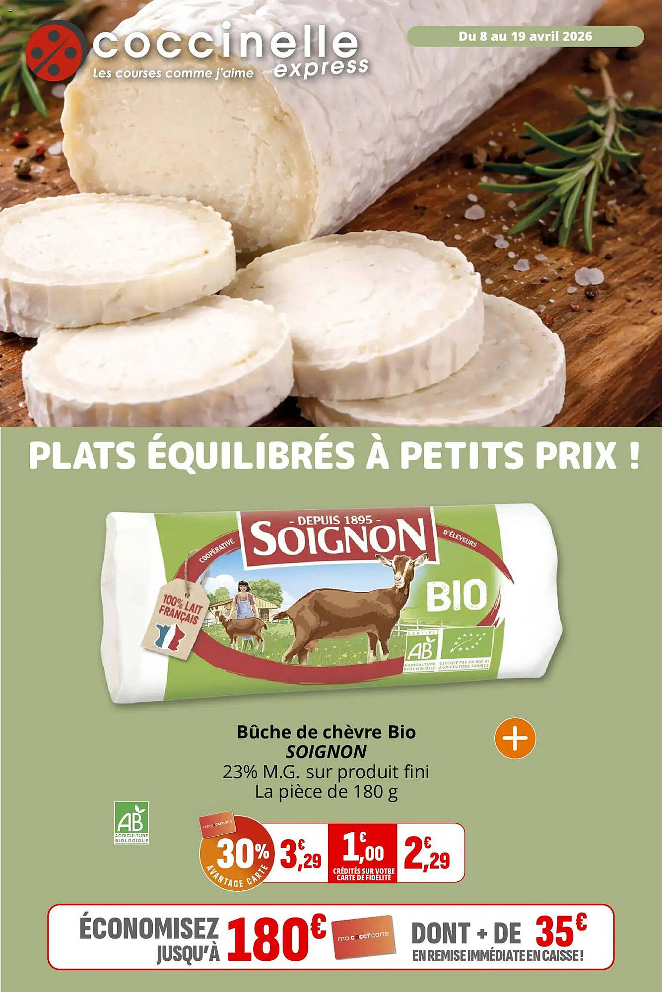 Coccinelle Express Catalogue Du 08/04/2026 au 19/04/2026