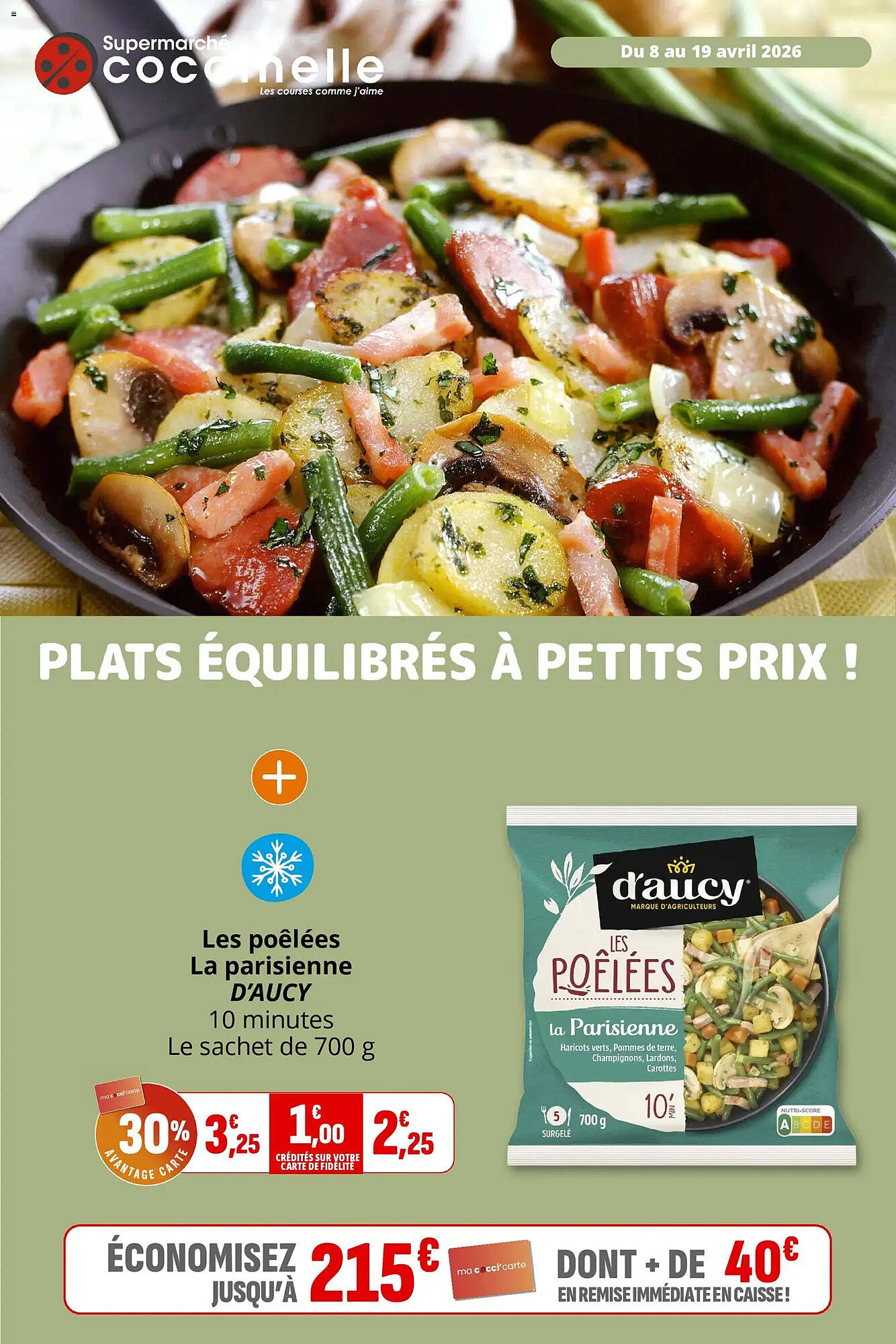 Coccinelle Supermarché Catalogue Du 08/04/2026 au 19/04/2026