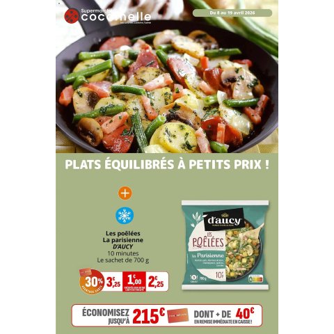 Coccinelle Supermarché