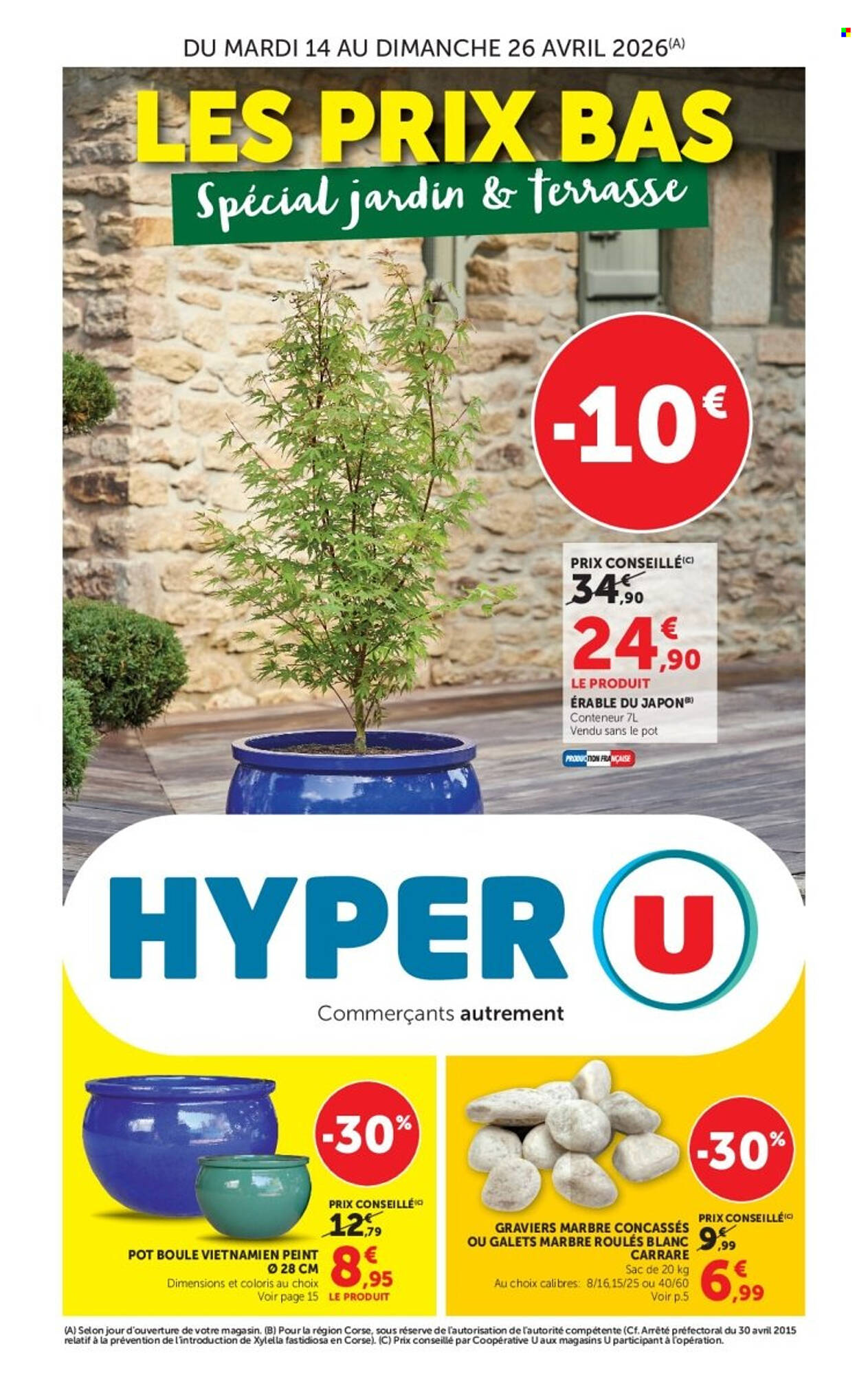 Hyper U Catalogue Du 14/04/2026 au 26/04/2026