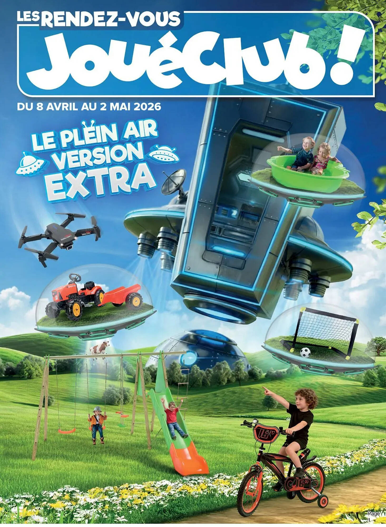 JouéClub Catalogue Du 07/04/2026 au 02/05/2026