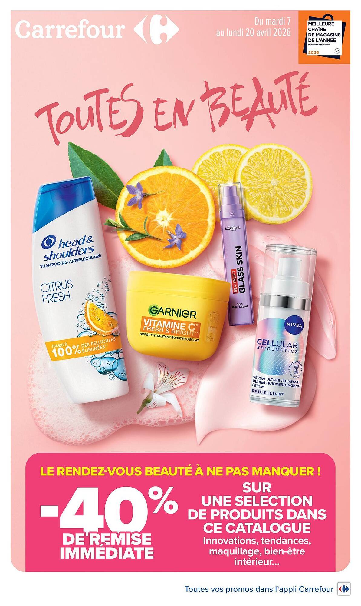 Carrefour Catalogue Du 07/04/2026 au 20/04/2026