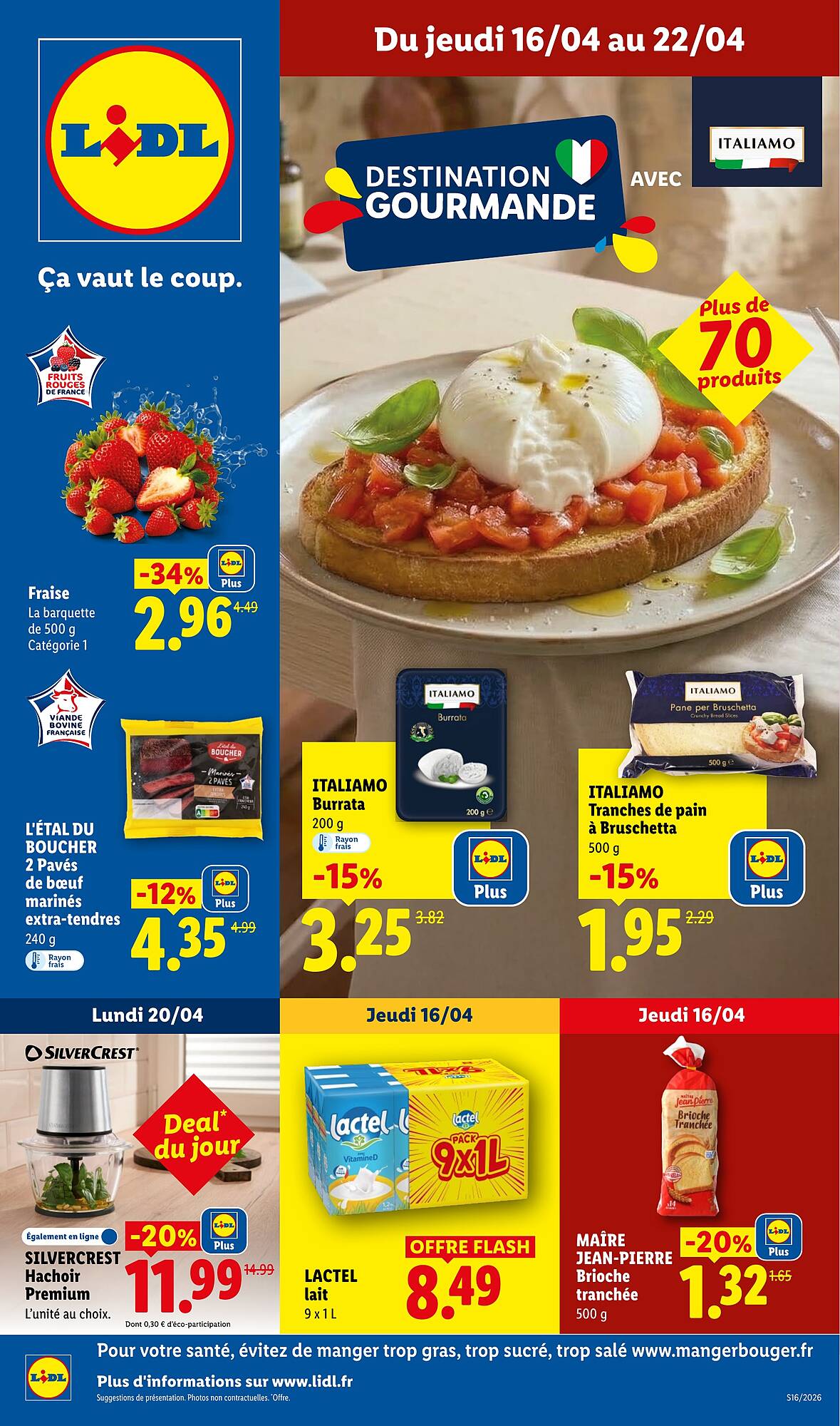 Lidl Catalogue Du 16/04/2026 au 22/04/2026