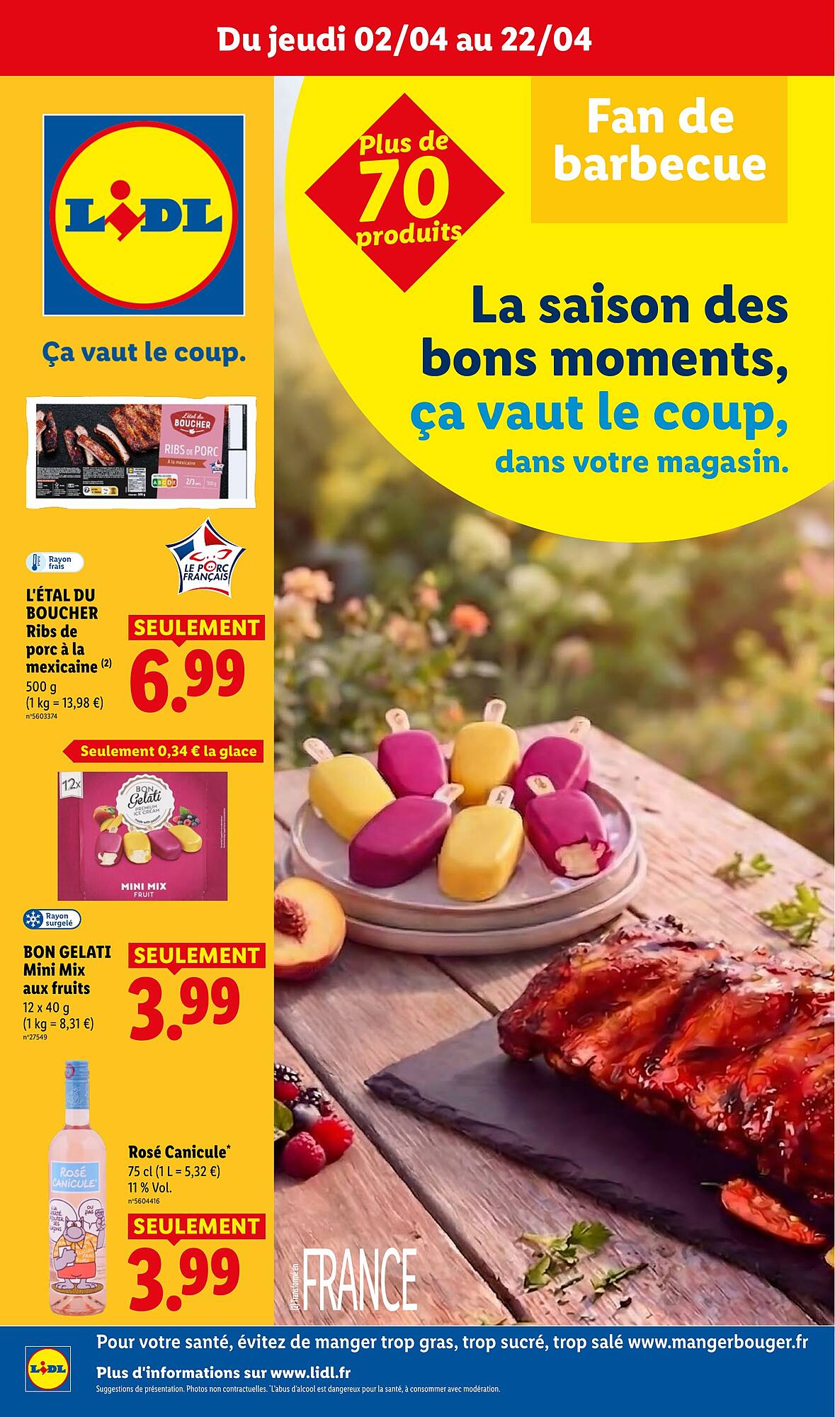 Lidl Catalogue Du 02/04/2026 au 22/04/2026