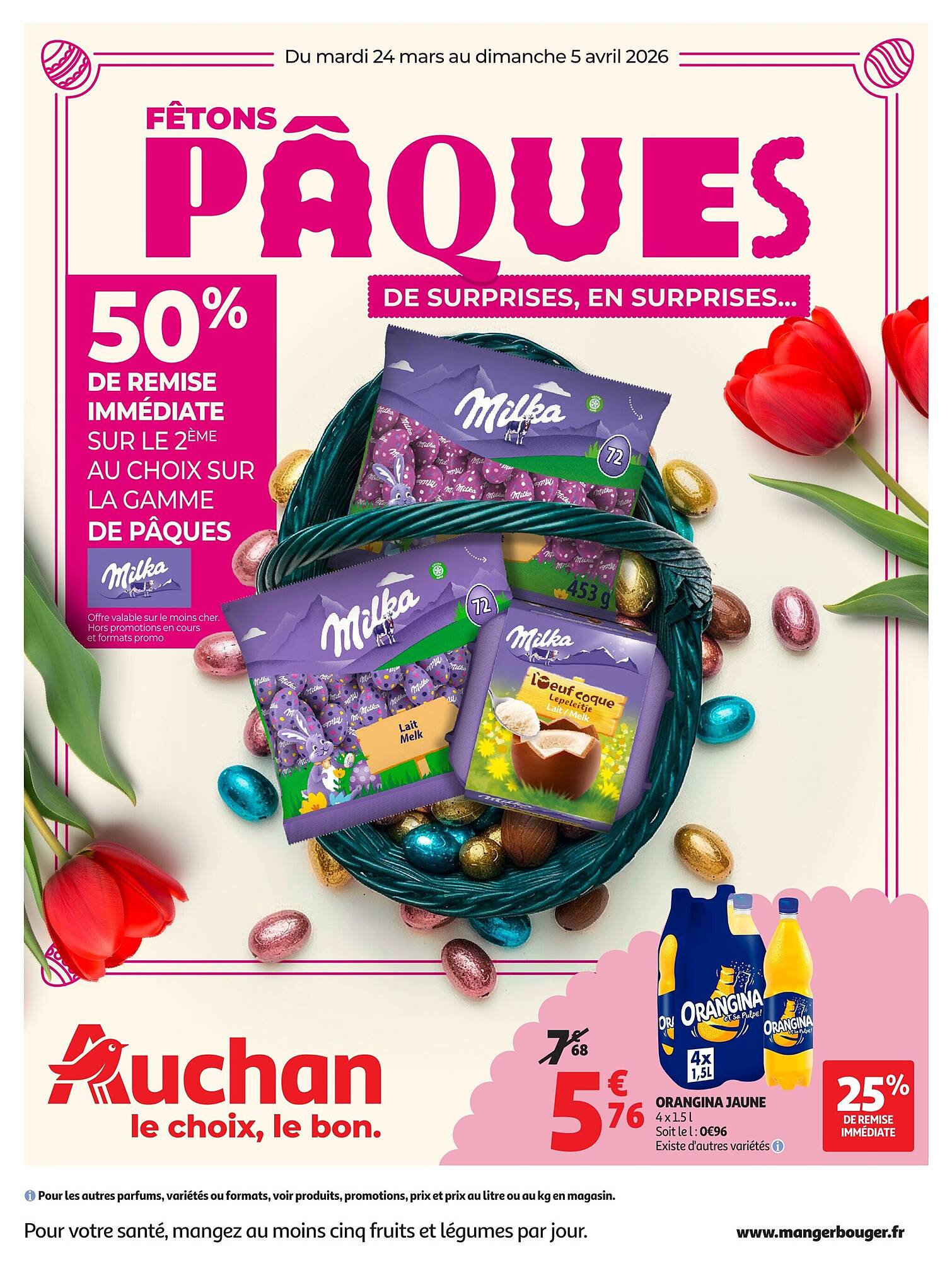 Auchan Catalogue Du 24/03/2026 au 05/04/2026