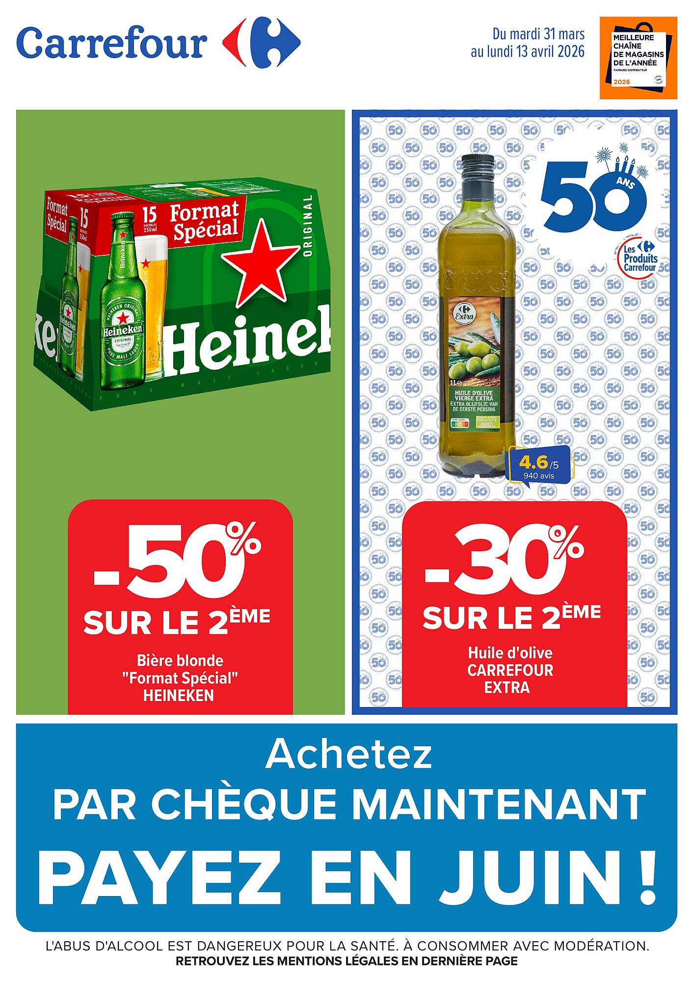 Carrefour Catalogue Du 31/03/2026 au 13/04/2026
