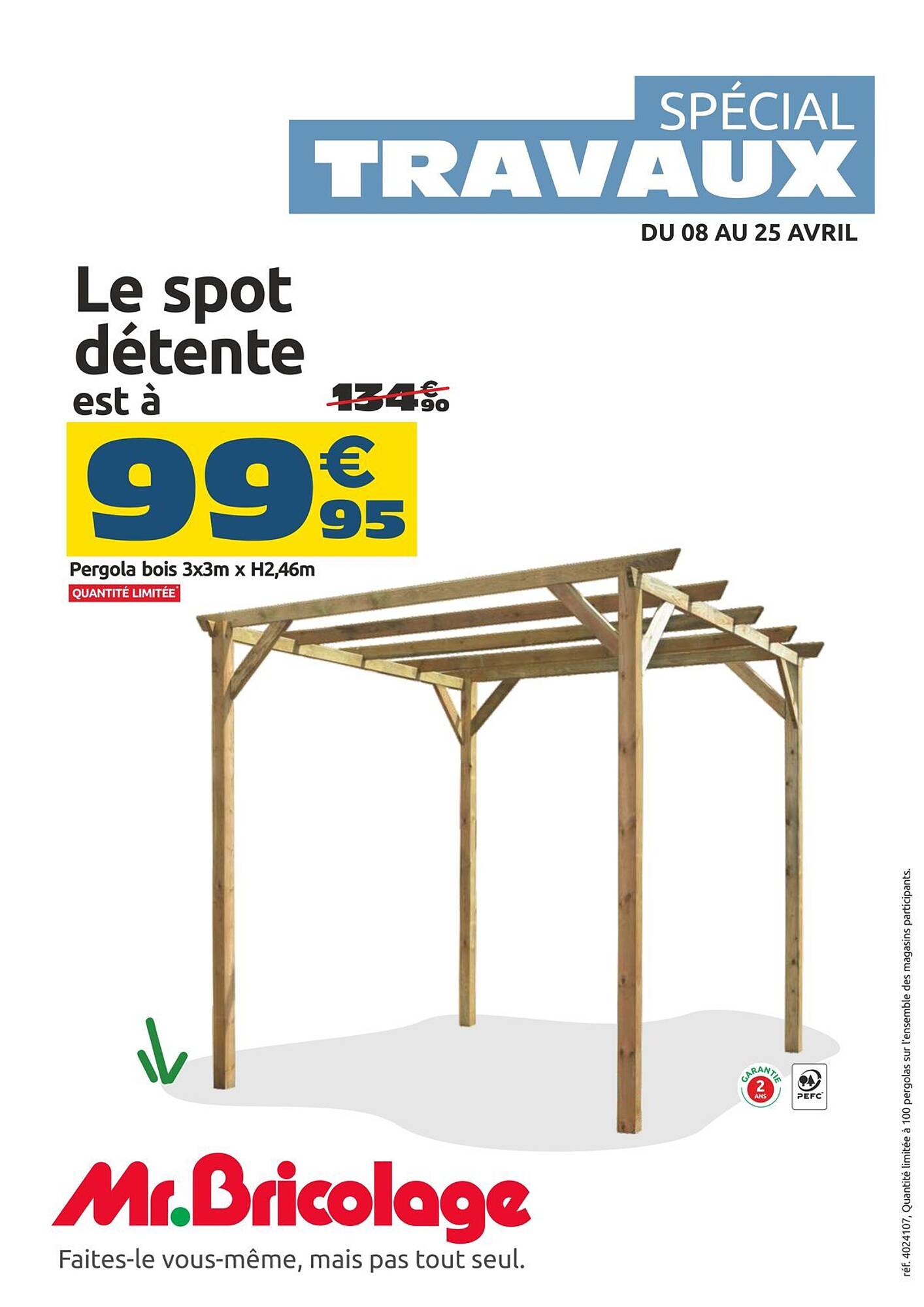 Mr Bricolage Catalogue Du 08/04/2026 au 25/04/2026