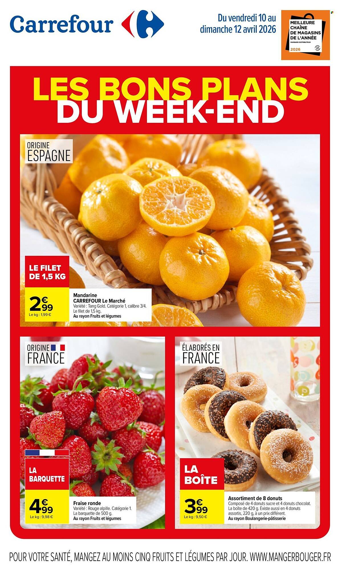 Carrefour Catalogue Du 10/04/2026 au 12/04/2026