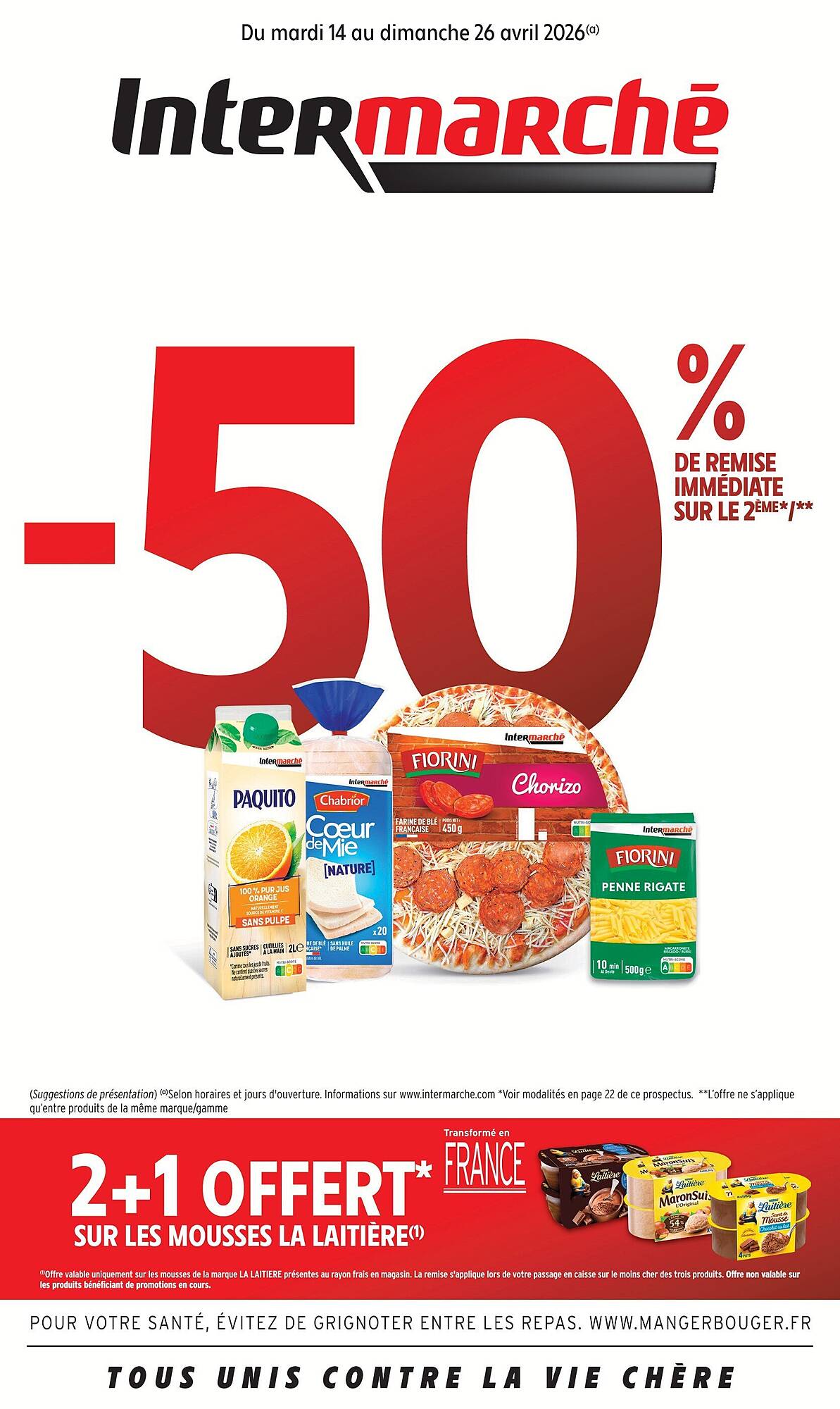 Intermarché Contact Catalogue Du 14/04/2026 au 26/04/2026